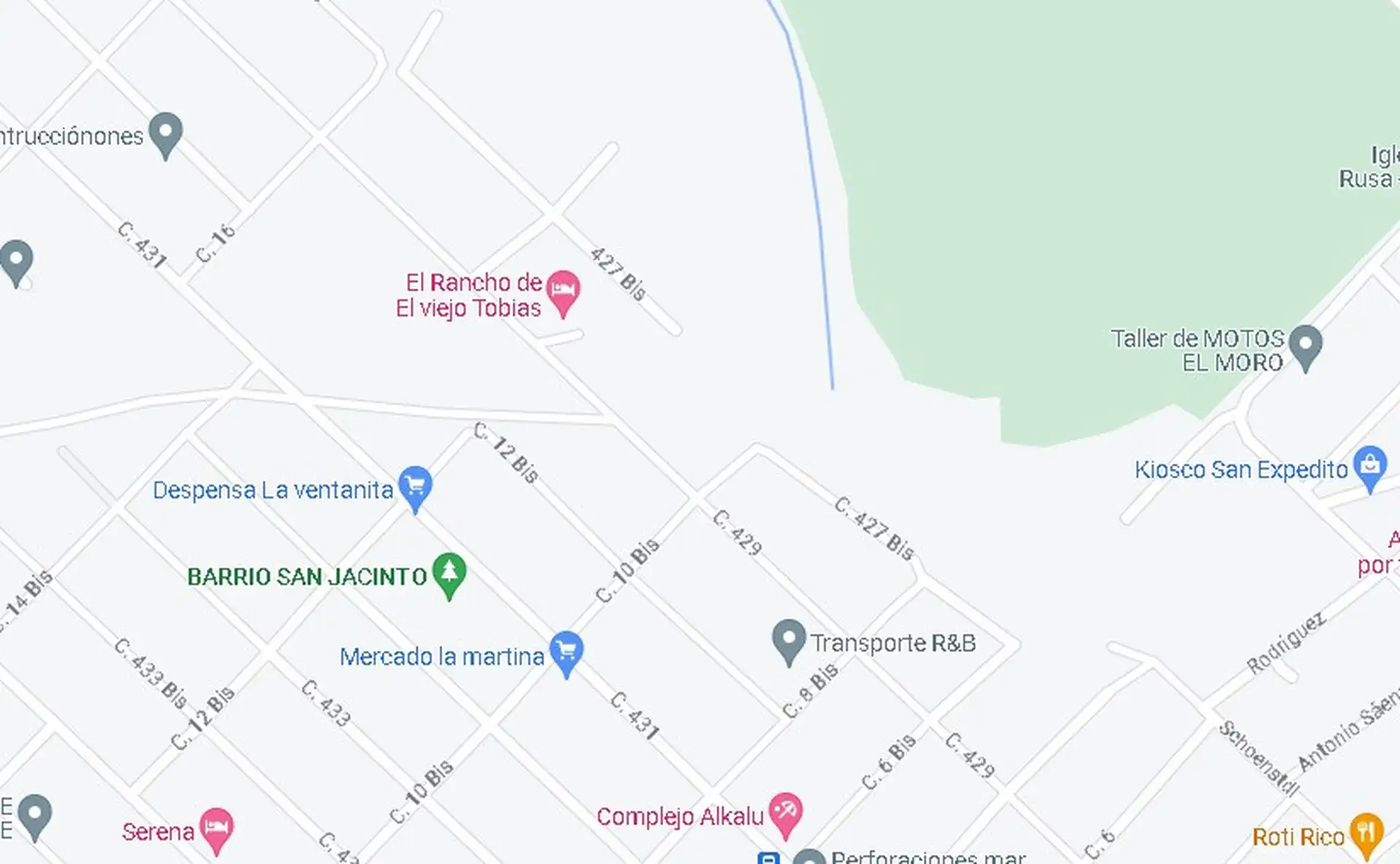 Lote 378 m2 - Barrio San Jacinto