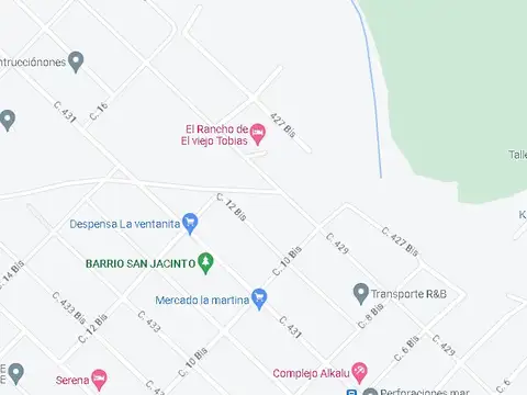 Lote 378 m2 - Barrio San Jacinto