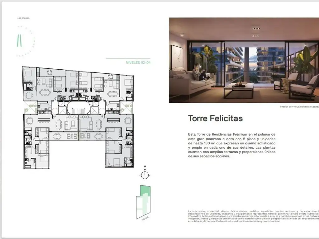 Complejo CANVAS en Barracas. en Barracas