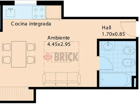 AV. INDEPENDENCIA al 900 5°