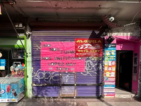 Local - Alquiler - Argentina, La Matanza - Av. Luro 6193