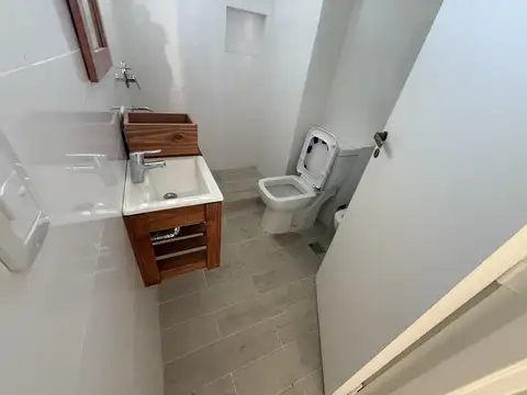 Departamento 3 ambientes con 1 baño