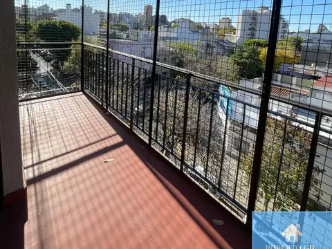 Alquiler Departamento 2 ambientes con Balcon al Frente en Villa Urquiza