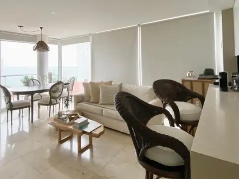 Departamento 2 ambientes con 2 baños