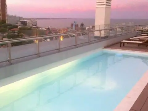 Depto 2 amb con cochera y Baulera - MALECON PL. CHICA