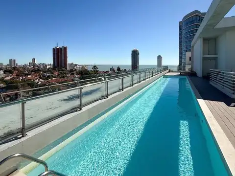 Depto 2 amb con cochera y Baulera - MALECON PL. CHICA