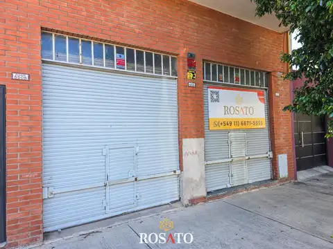 Alquiler de dos locales comerciales unificados de 78 m² en Villa Lugano