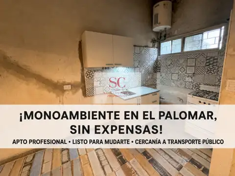 Departamento en Alquiler en El Palomar, $ 450.000