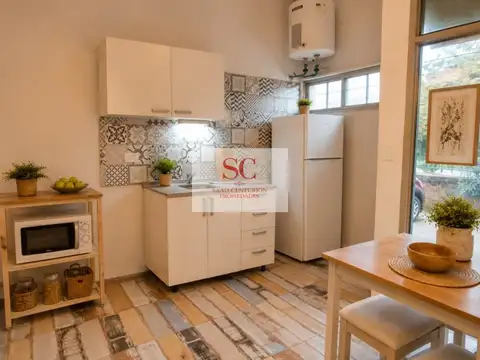 Departamento Monoambiente con 1 baño