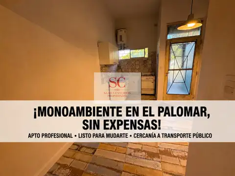 Departamento en Alquiler en El Palomar, $ 350.000