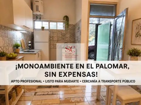 Departamento en Alquiler de Monoambiente