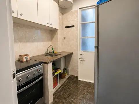 Departamento 3 ambientes con 2 baños