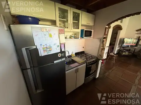 Casa 3 ambientes con 2 baños