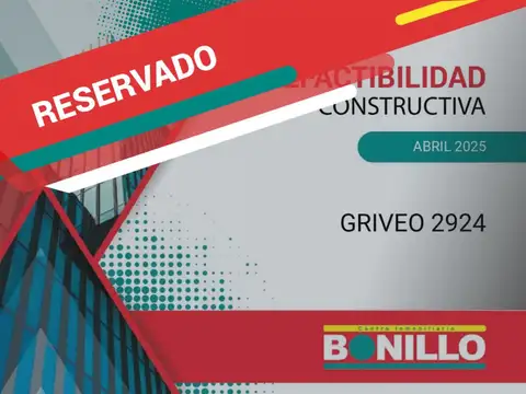 RESERVADO Lote VENTA en Villa Pueyrredón