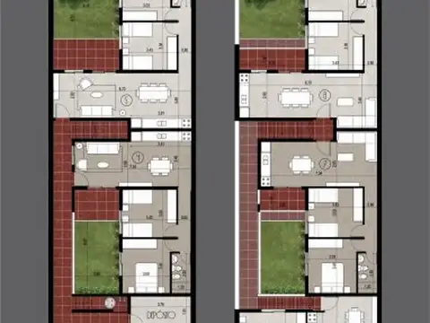 Departamentos a estrenar, frente al Shopping de G. Baigorria