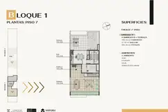 1 y 2 AMBIENTES. COCHERAS - Foto 16