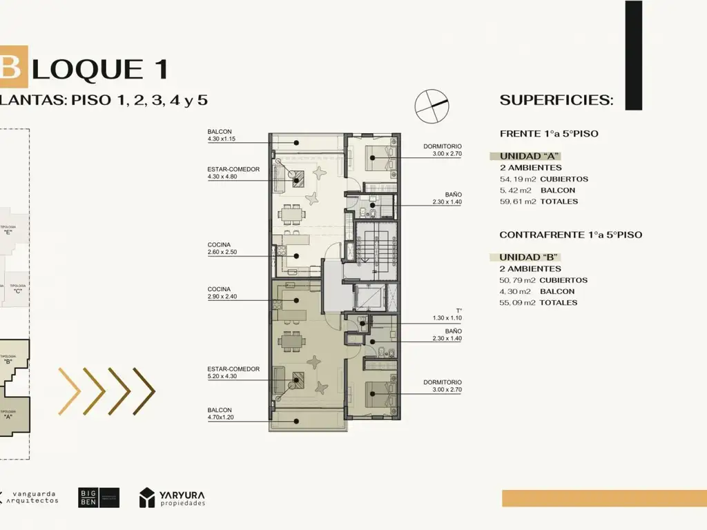 1 y 2 AMBIENTES. COCHERAS - Foto 19