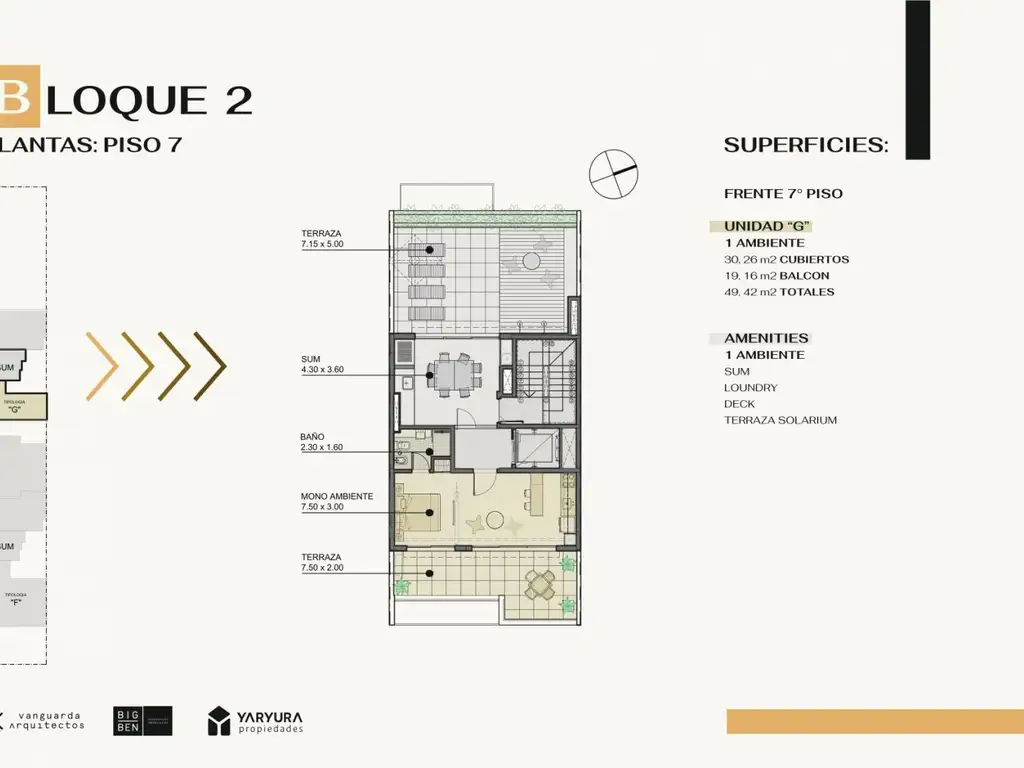 1 y 2 AMBIENTES. COCHERAS - Foto 14