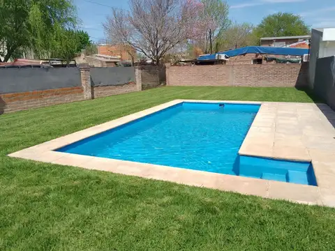 Alquiler de casa de dos dormitorios en funes