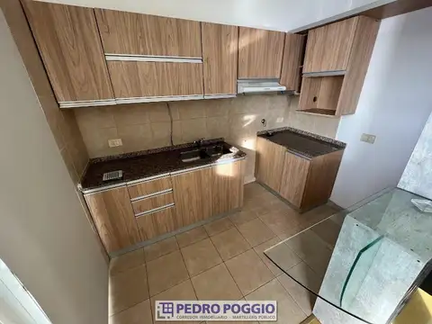 Departamento Monoambiente con 1 baño