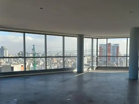 Oficina 4 ambientes con 2 baños