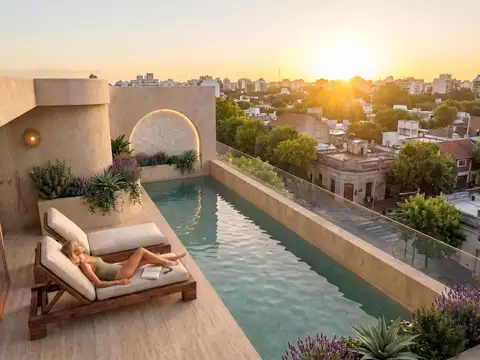 PREVENTA EN POZO - 2 AMBIENTES CON SUITE Y BALCON - PISO 3 CONTRAFRENTE | POSESION DICIEMBRE 2029