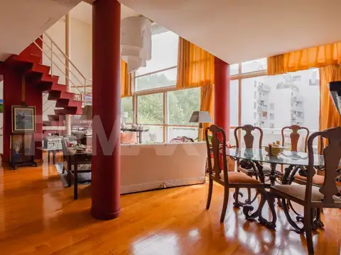 VENTA EXCLUSIVO DÚPLEX PALERMO BALCON Y COCHERA