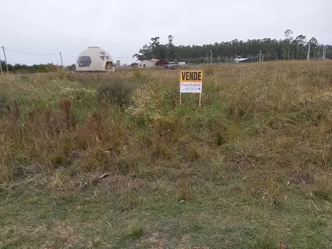 Loteo camino real, calle santa Cándida