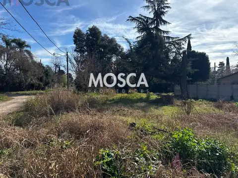 Terreno - Paso Del Rey a metros acceso
