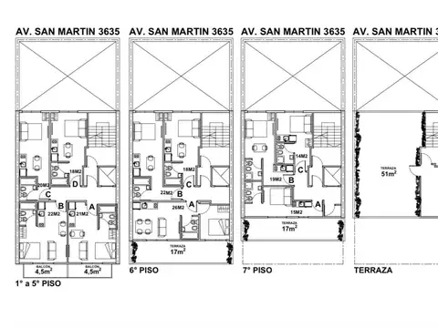Departamento en Venta en Agronomía, USD 54.100