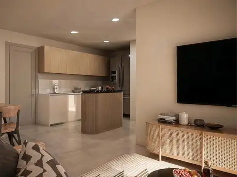 Departamento de 1 dormitorio con cochera a la venta