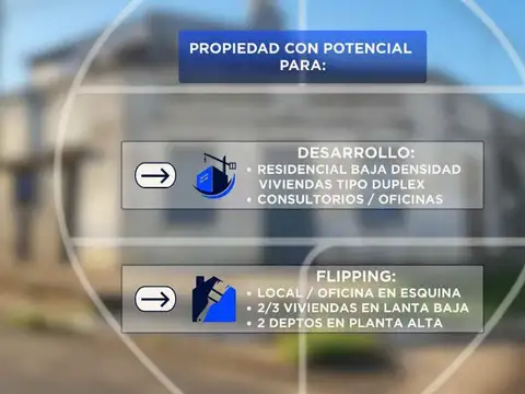 Casa 4 ambientes con 2 baños