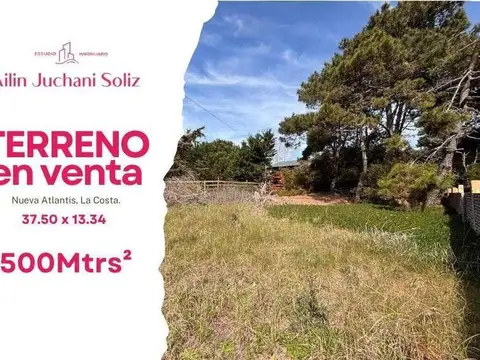 Terreno en Nueva Atlantis cerca del mar!
