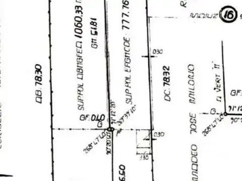 Terreno en Venta en San Carlos Sud, USD 45.000