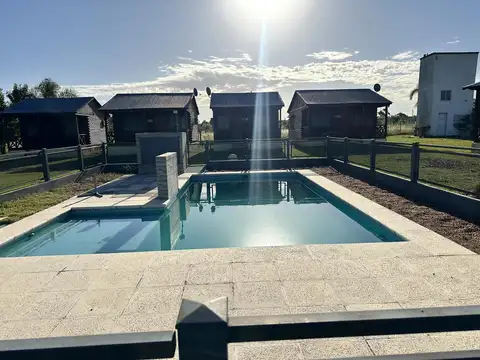 Complejo de Cabañas en San Juan Primero.