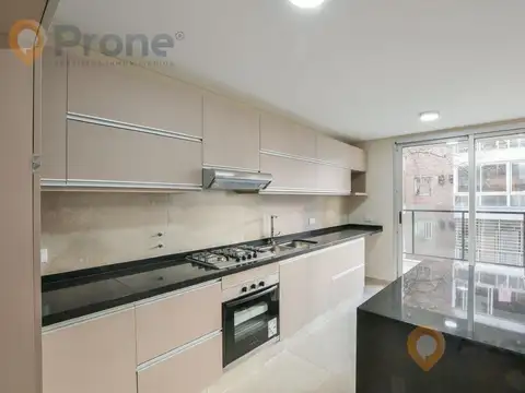 Departamento 3 ambientes con 2 baños