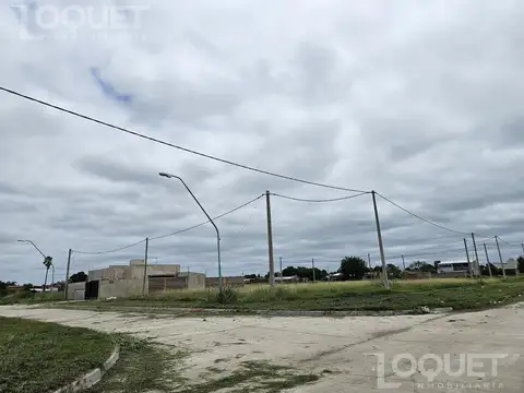 Terreno en venta, financiado. 50 % de entrega y 12 cuotas. Santo Tomé, Santa Fe