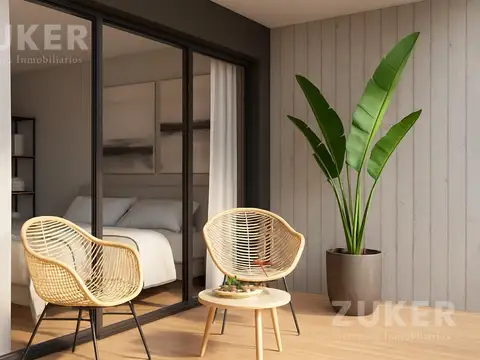 Departamento en Venta de 1 dormitorio