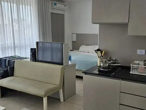 En venta depto 1 ambiente y 1/2 Full Amenities
