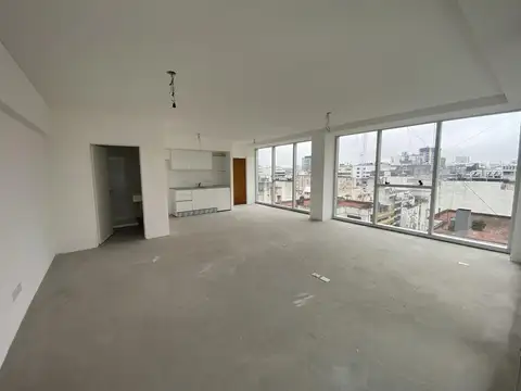Departamento Monoambiente con 1 baño