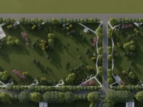 Terreno en Venta 34,35  mts Fondo