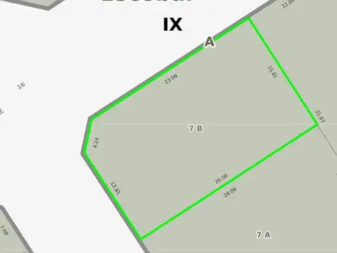 Terreno en Venta en Garin, USD 80.000