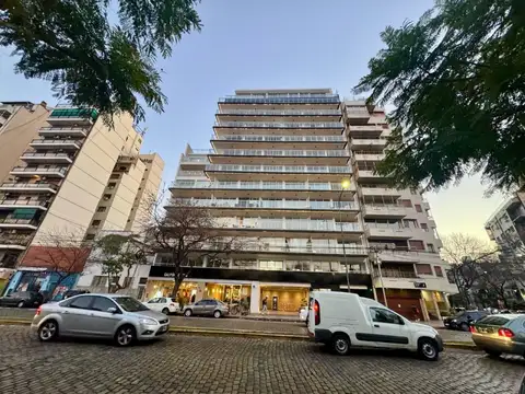 2 ambientes con balcón y cochera opcional en edificio con Amenities ¡A Estrenar!