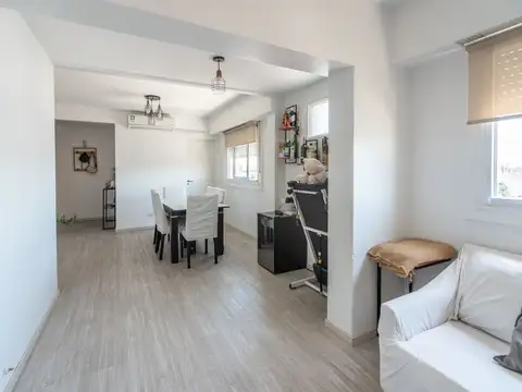 Departamento Monoambiente con 2 baños