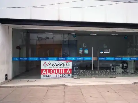 AMPLIO LOCAL CENTRICO EN ALQUILER