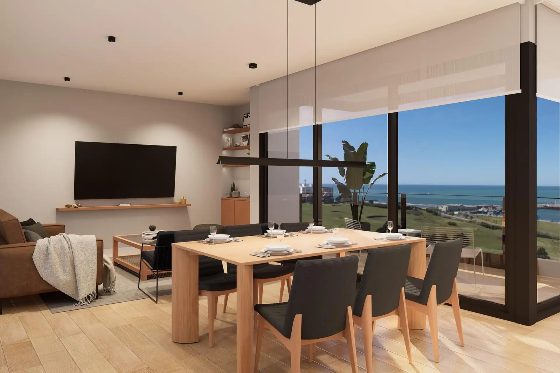 Departamento en Playa Grande