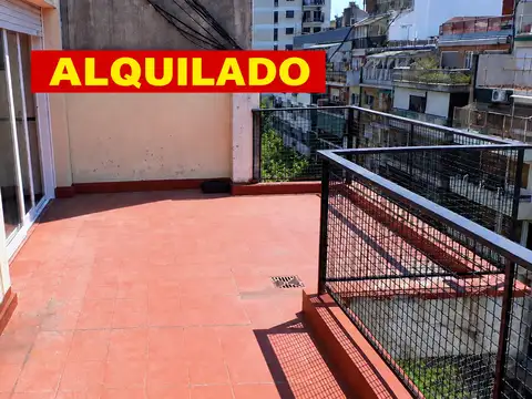 DEPARTAMENTO DE 3 AMB UNICO CON BALCON TERRAZA DE 41 M2