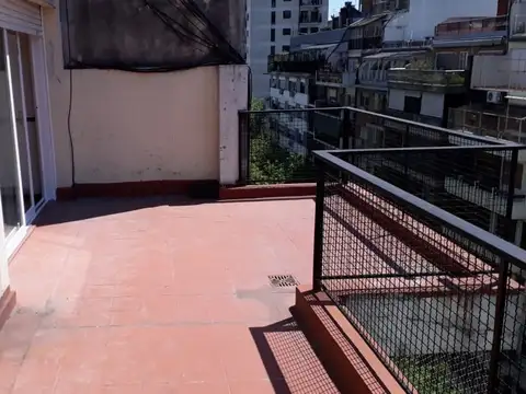 DEPARTAMENTO DE 3 AMB UNICO CON BALCON TERRAZA DE 41 M2
