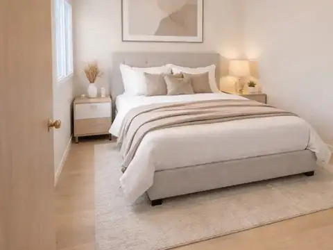 Departamento 4 ambientes con 2 baños