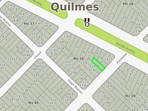 Terreno en Venta en Bernal Oeste, USD 70.000